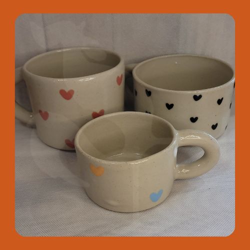 Tasse à motifs - Emokare