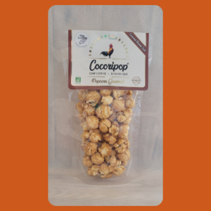 Pop Corn Caramel au beurre salé – Cocoripop