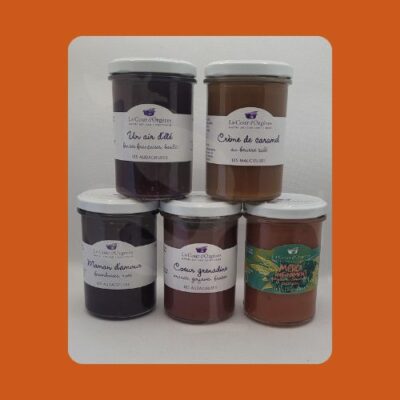 gros pot confiture